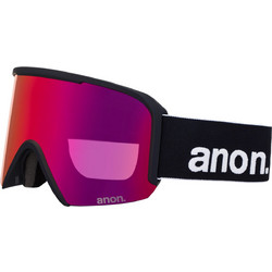 Anon Nesa + Extra Φακός/MFI(R) Face Mask - Μάσκα Ski/Snowboard - Smoke/Perceive Sunny Red Lens