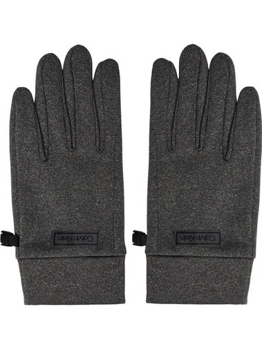 TECH NYLON TOUCH SCREEN GLOVES MEN CALVIN KLEIN