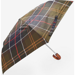 Ομπρέλλα BARBOUR Tartan Mini Classic