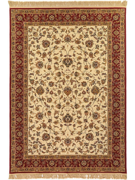 Κλασικό χαλί Sherazad 3046 8349 IVORY Royal Carpet - 67 x 520 cm