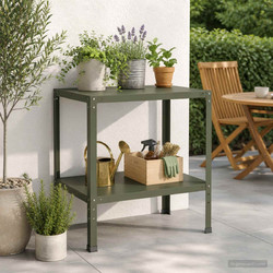 Τραπέζι φύτευσης 60 x 50 x 80 cm Χάλυβας με επίστρωση πούδρας 8014893