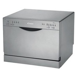 Candy CDCF6ES Πλυντήριο Πιάτων Πάγκου για 6 Σερβίτσια 55cm Inox