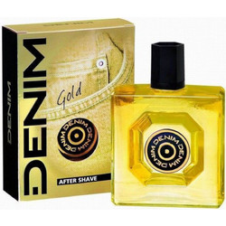 Denim Gold After Shave Lotion 100ml