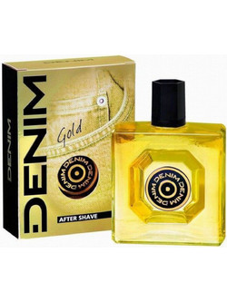 Denim Gold After Shave Lotion 100ml