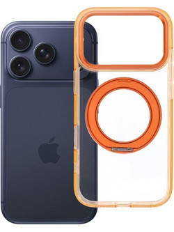 iS Circle Mag Back Cover Orange (iPhone 18 Pro / 17 Pro)