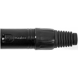 Nedis Βύσμα XLR male Μαύρο COTP15900BK