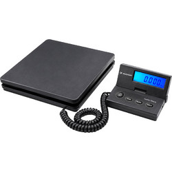 Wozinsky WPP-50 50 kg/2 g freight postal scale - black