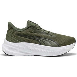 Puma Max Stride Lite Ανδρικά Αθλητικά Παπούτσια για Τρέξιμο Χακί 313497-06