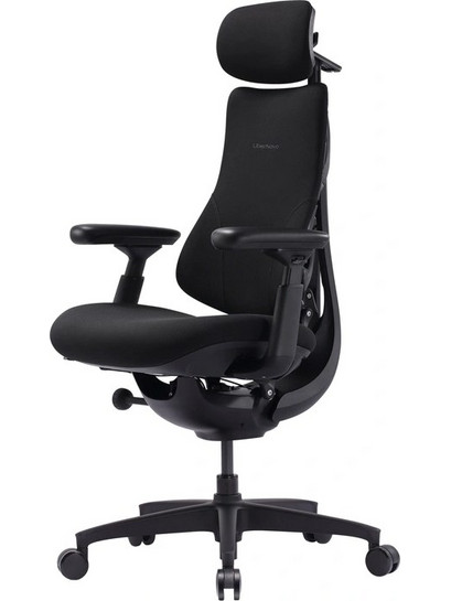 LiberNovo Omni SE Καρέκλα Γραφείου 45cm Μαύρη