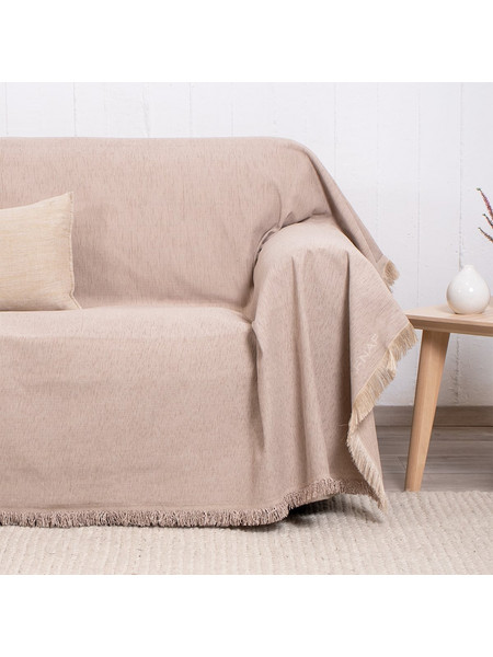 Ριχτάρι Καναπέ Τριθέσιου (180x300) Naf-Naf Highline Dark Beige 358-135