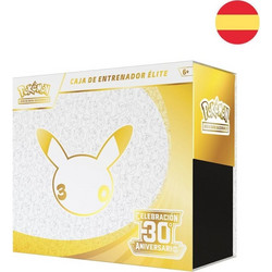 Spanish Pokemon 30 Anniversary Elite Trainer case 10 Τεμ