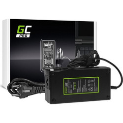 Green Cell Φορτιστής Laptop 150W 19.5V 7.7A για Asus με Ενσωματωμένο Καλώδιο Τροφοδοσίας AD56P