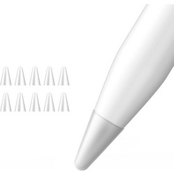 Dux Ducis 10x Nibs Writing Case Cover for Apple Pencil 2 /1 διαφανές - DUXDUCIS