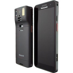 Honeywell CT37 mobile computer, 6' display, Android, 8GB RAM, 128GB storage, 5G, GPS, Wi-Fi 6E, 2D Standard Range imager, IP65/IP68, black, desinfectable. (CT37-X1N-57S10DG)