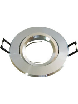 Φωτιστικό spot μεταλλικό κινητό SANDY SILVER 2011180 URANUS VITO