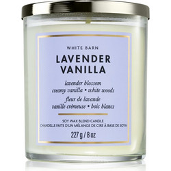 Bath & Body Works Lavender Vanilla αρωματικό κερί 227 ml