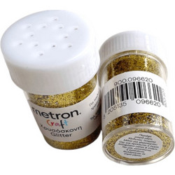 Χρυσόσκονη Metron 8gr Αλατιέρα χρυσό