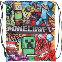 Minecraft - Gymbag (68682) - Toys