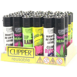 CLIPPER STATEMENT CP11RH LARGE ΑΝΑΠΤΗΡΑΣ ΠΕΤΡΑΣ 145130 (ΚΟΥΤΙ 24 ΤΕΜ) 8412766145130