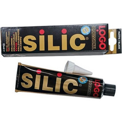 LOGO SILIC ΣΩΛΗΝΑΡΙΟ ΜΑΥΡΟ ΚΟΛΛΑ ΔΟΜΙΚΩΝ ΥΛΙΚΩΝ 85ml 5202456213606