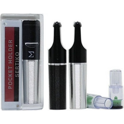 Πίπα τσιγάρου ΣΕΡΤΙΚΟ POCKET HOLDER 326A EXTRA SLIM Ασημί 0326A
