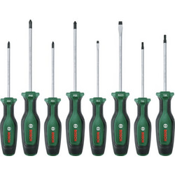 Bosch Σετ Κατσαβιδιών 8 Τεμαχίων