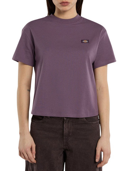 DICKIES OAKPORT BOXY W TEE VINTAGE VIOLET