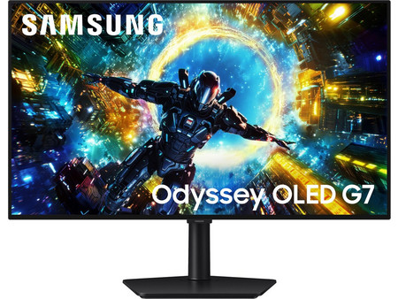 Samsung Odyssey G7 G73SH OLED HDR Gaming Monitor 32" 3840x2160 4K UHD 165Hz 0.03ms