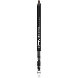 flormar Extreme Tattoo Brow Powder Pencil μακράς διαρκείας μολύβι για τα φρύδια με πουδρένιο- αποτέλεσμα απόχρωση 002 Medium Brown 1.2g