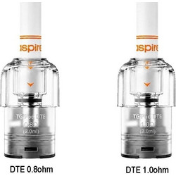 Aspire TG Pod DTE Edition Cyber G Cartridge 3ml - 2τμχ - 1.0ohm