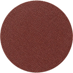 POWERTECH σετ αυτοκόλλητων γυαλόχαρτων τύπου velcro 75mm, 10τμχ - (PT-1652)