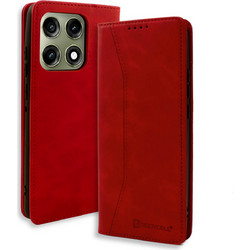 Bodycell Book Case Θήκη Κόκκινο (Motorola Edge 70 Pro / Edge 70 Pro Plus)