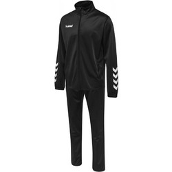 Hummel Promo Poly Suit Ανδρικό Σετ Φόρμας Μαύρο 205876-2001