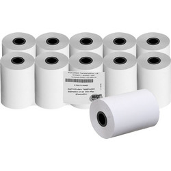 Χαρτοταινία Ταμειακής Θερμική 57-50 25m 48gr Υ:57mm, 25m Χαρτί JustNote 39151