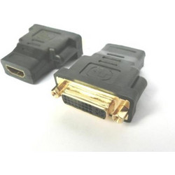 ACULINE Αντάπτορας HDMI Θηλυκό σε DVI Θηλυκό AD-046