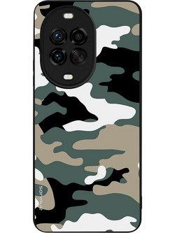 Sonique Camouflage Army Series Back Cover Khaki (Huawei Nova 14 Pro)
