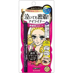 ISEHAN Kiss Me Heroine Make Smooth Liquid Eyeliner 01 Jet Black - Eyeliner με εύκαμπτη μύτη ακριβείας