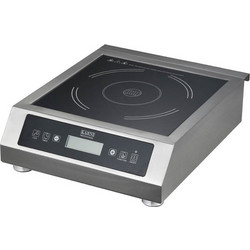 Karni ROS-102 Επαγωγική ηλεκτρική εστία 3,5kW 35,5x44x11cm με φίλτρο λίπους και διπλό εξαερισμό (Εξουσιοδοτημένο Service)
