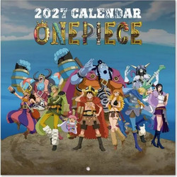 One Piece - 2027 Wall Calendar (30x30cm)