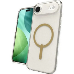 Zagg Milan Snap Θήκη iPhone Air Gold Glitter