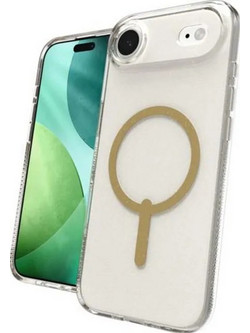 Zagg Milan Snap Θήκη iPhone Air Gold Glitter