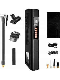 Extralink Σκουπάκι Αυτοκινήτου 2in1 με συμπιεστή 12V USB