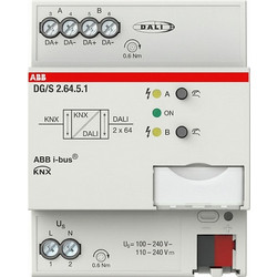 ABB DG/S 2.64.5.1 DALI Gateway Premium 2-κάναλος REG (2CDG110274R0011)