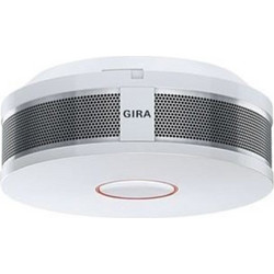 GIRA - Ανιχνευτής Καπνού Dual Q, Reinweiss
