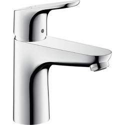 Hansgrohe Focus 31607000 Αναμεικτική Μπαταρία Νιπτήρα Ασημί