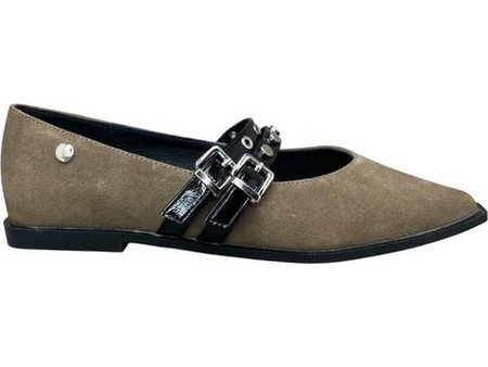 Γυναικεία Loafers Top 3 SA767-TAUPE