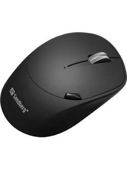 Sandberg 631-02 Ασύρματο Bluetooth Ποντίκι Black