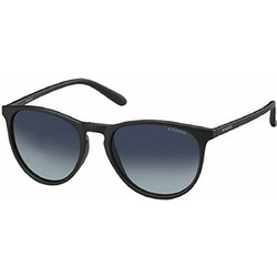 Polaroid Eyewear PLD6003/N/S DL5/WJ Ανδρικά Γυαλιά Ηλίου Οβάλ Κοκάλινα Μαύρα με Μαύρο Degradee Polarized Φακό