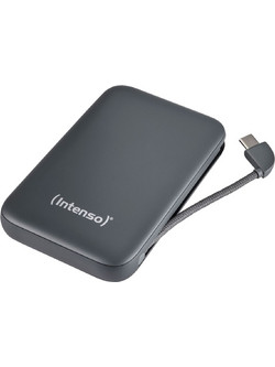 Intenso S10000 Power Bank 10000mAh με Θύρα USB-A & Θύρα USB-C Black