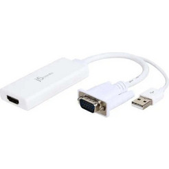 J5Create VGA σε HDMI Προσαρμογέας Ήχου